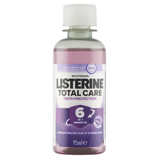 Listerine Total Care Teeth Protection Mouthwash 95 ml Tesco Online