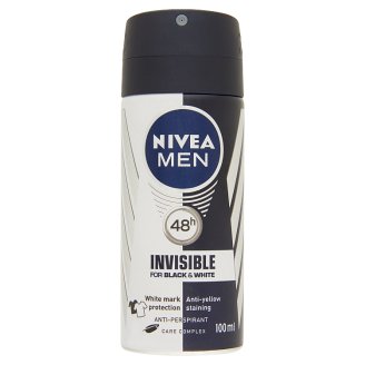 NIVEA MEN Invisible for Black & White Original izzadásgátló deo spray 100 ml