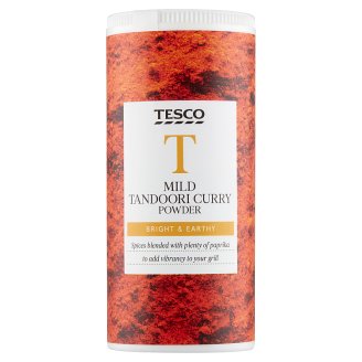 Tesco tandori indiai curry fűszerkeverék 80 g