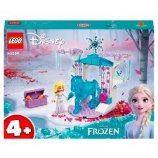 LEGO® Disney Frozen 43209 Elza és a Nokk jégistállója
