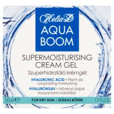 Helia-D Aquaboom szuperhidratáló krémgél száraz bőrre 50 ml