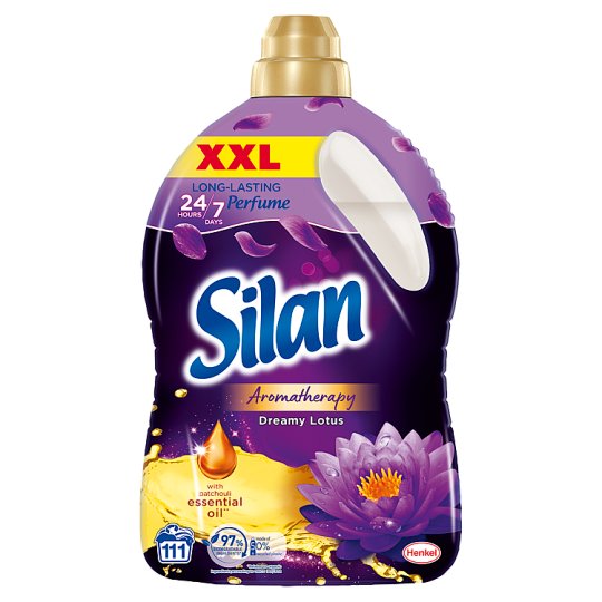 Silan Aromatherapy Dreamy Lotus Fabric Softener 111 Washes 2775 ml ...