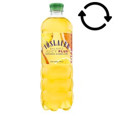 Vöslauer Balance Juicy Plus Carbonated Soft Drink with Passion Fruit, Pineapple and Mango 0,75 l