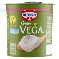 Dr. Oetker Creme Vega vegán növényi krém sütéshez és főzéshez 150 g