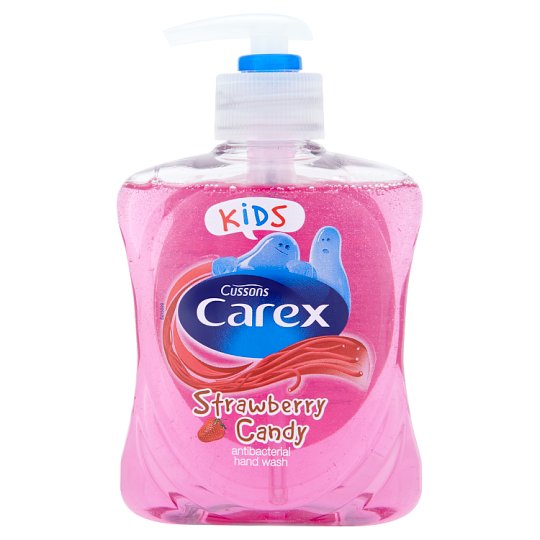 Carex Kids Strawberry Candy Antibacterial Liquid Soap 250 ml Tesco