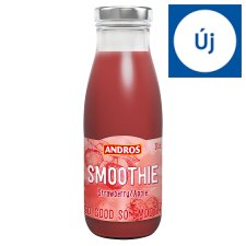 Andros Strawberry-Apple Smoothie 20 cl