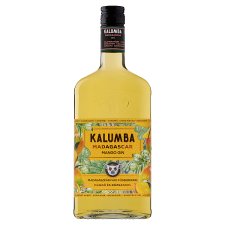 Kalumba Madagascar Mango gin 37,5% 0,7 l