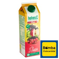 Hohes C Plus+ Antioxidáns Red Multivitamin 100% vegyes gyümölcsital 1 l