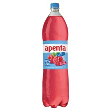 Apenta Raspberry Carbonated Soft Drink with Sweeteners 1,5 l