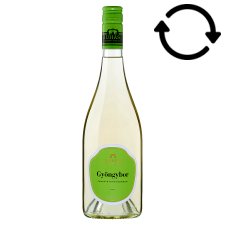 Juhász Gyöngybor Felső-Magyarországi fehér gyöngyözőbor 11,5% 750 ml