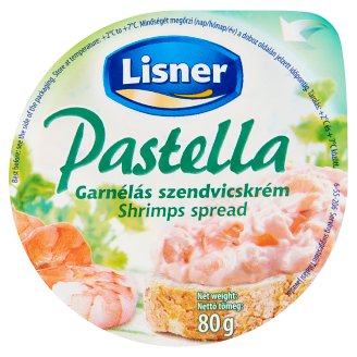 Lisner Pastella garnélás szendvicskrém 80 g