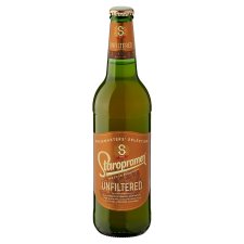 Staropramen Unfiltered minőségi világos, szűretlen sör 5% 0,5 l