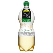 Pfanner Pure Tea Organic Green Tea Soft Drink with Lemon Flavouring 1 l