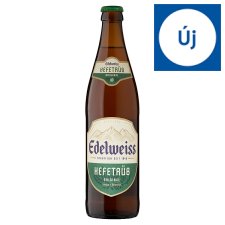 Edelweiss Hefetrüb Original szűretlen világos búzasör 5,1% 0,5 l