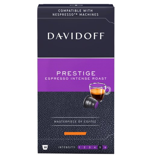 Davidoff Prestige Coffee Capsules 10 pcs 55 g Tesco Online, Tesco