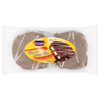Kuchenmeister piskóta krémtöltelékkel és csokoládéízű bevonattal 250 g