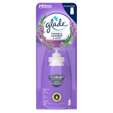 Glade Sense & Spray Tranquil Lavender & Aloe automata légfrissítő utántöltő 18 ml