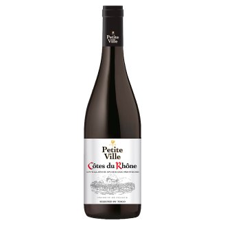 Petite Ville Côtes du Rhône száraz vörösbor 13% 750 ml