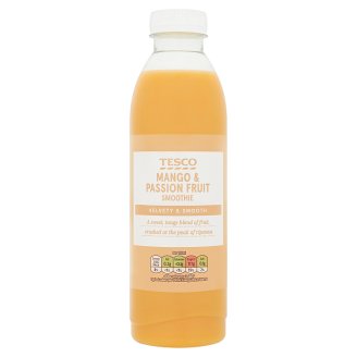 Tesco vegyes gyümölcslé mangó- és maracujapürével 750 ml