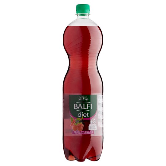 Balfi Diet erdei gyümölcsös ízű szénsavas üdítőital 1,5 l