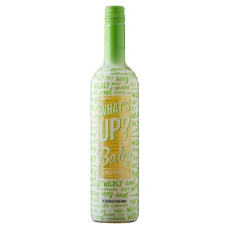 What's Up? Baby Duna-Tisza közi Irsai Olivér Semi-Dry White Wine 11,5% 750 ml