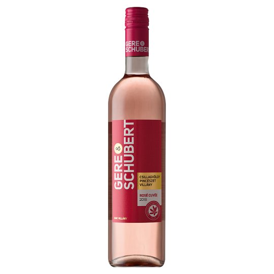 Gere - Schubert Rosé Cuvée száraz rosé bor 12% 0,75 l