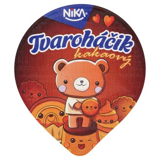 Nika kakaós gyerek krémtúró 80 g