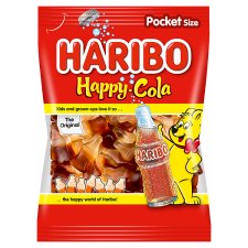 Haribo Happy Cola Gums with Cola Flavour 100 g