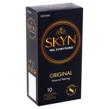 LifeStyles Skyn Original latexmentes óvszer 10 db
