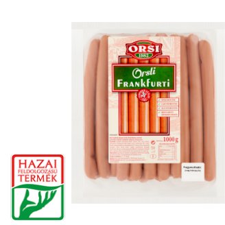 Orsi frankfurti baromfi húskészítmény 1000 g