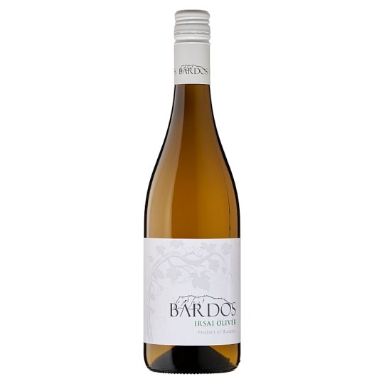 Bárdos Mátrai Irsai Olivér száraz fehérbor 12% 750 ml