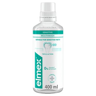 elmex Sensitive Plus szájvíz 400 ml