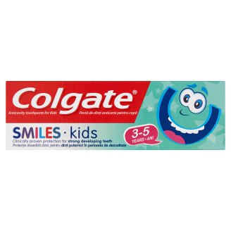 Colgate Smiles Kids fogkrém 3-5 éves korig 50 ml