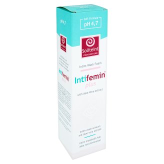 Soliteint Intifemin Plus intim mosakodó hab aloe vera kivonattal 200 ml