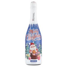 Royal Merry Christmas alma ízű szénsavas üdítőital 750 ml