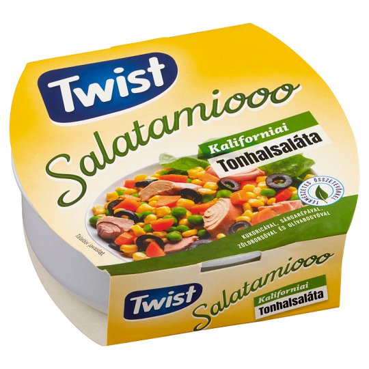 Twist kaliforniai tonhalsaláta 160 g