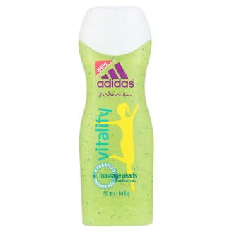 adidas Vitality női hidratáló tusfürdő masszázs gyöngyökkel 250 ml