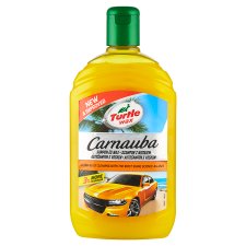 Turtle Wax Carnauba autó sampon és wax 500 ml