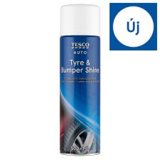 Tesco Auto Tyre & Bumper Shine 500 ml