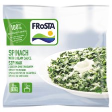 FRoSTA gyorsfagyasztott spenót tejszínnel 400 g
