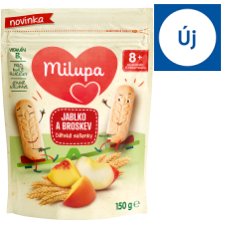 Milupa Apple-Peach Flavored Biscuits 150 g