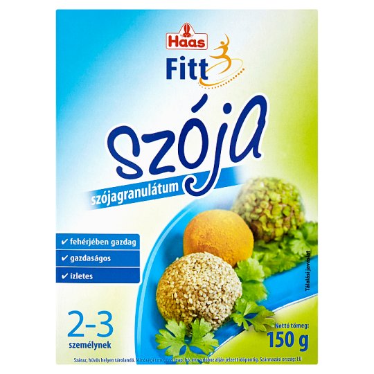 Haas Fitt szójagranulátum 150 g
