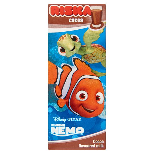 Riska Finding Nemo UHT zsírszegény kakaós tej 180 ml