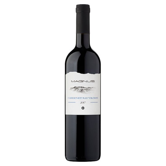 Magnus Balatonfüred-Csopaki Cabernet Sauvignon száraz vörösbor 13% 750 ml