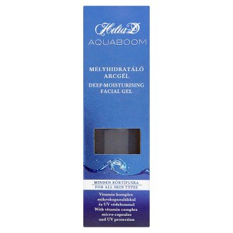 Helia-D Aquaboom mélyhidratáló arcgél minden bőrtípusra 50 ml