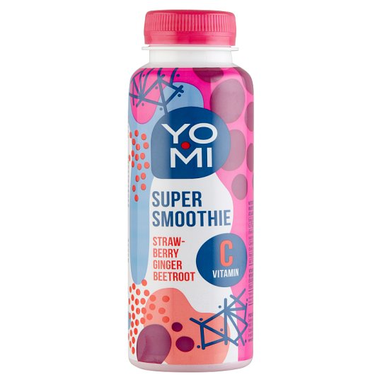Yomi Smoothie cékla-eper-gyömbér 280 g