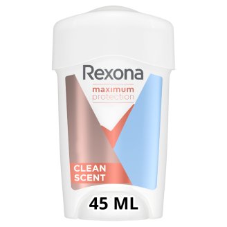 Rexona Maximum Protection Clean Scent izzadásgátló krém 45 ml