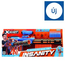 Zuru X-Shot Insanity Motorized Rage Fire Gatlin