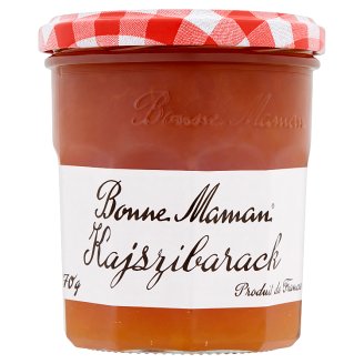 Bonne Maman kajszibarack extra dzsem 370 g
