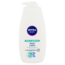 NIVEA Baby Pure & Sensitive Wash Lotion 500 ml